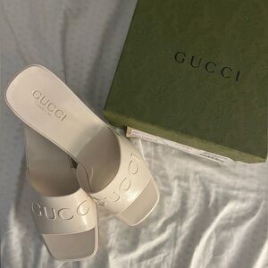Gucci Rubber Sandal